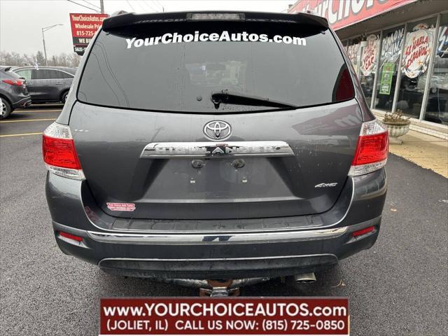 used 2012 Toyota Highlander car, priced at $10,977