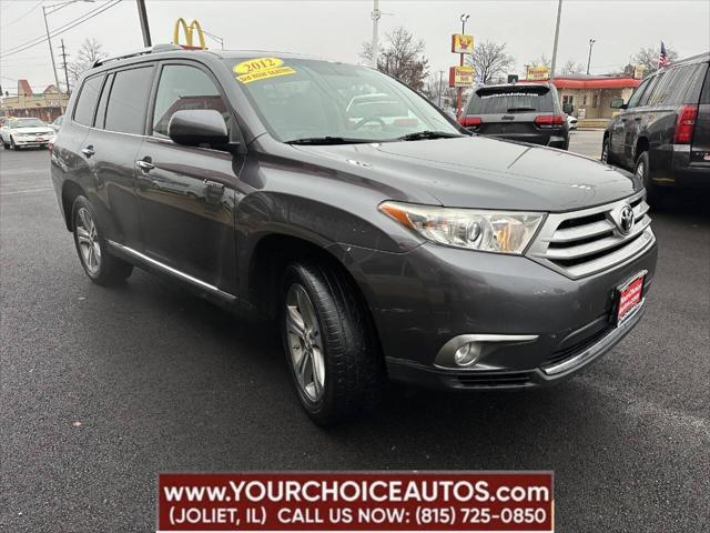 used 2012 Toyota Highlander car, priced at $10,977