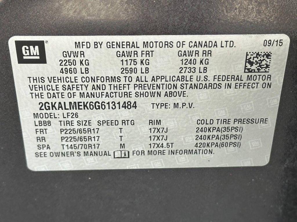 used 2016 GMC Terrain car, priced at $7,664