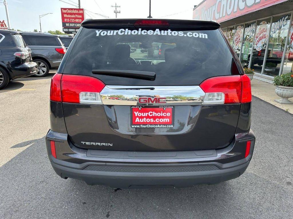 used 2016 GMC Terrain car, priced at $7,664