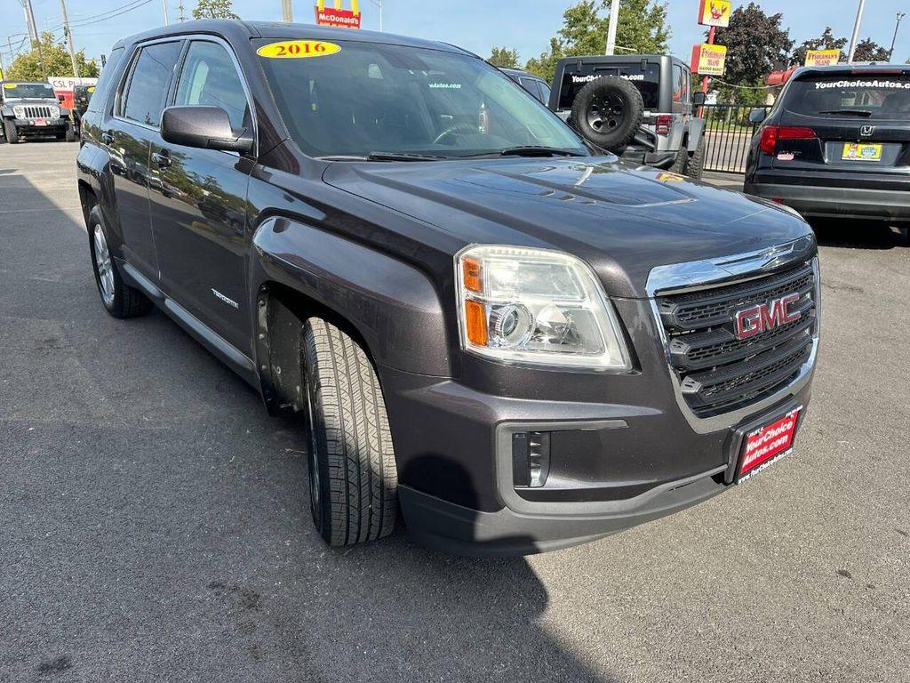 used 2016 GMC Terrain car, priced at $7,664