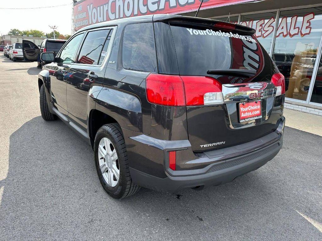 used 2016 GMC Terrain car, priced at $7,664