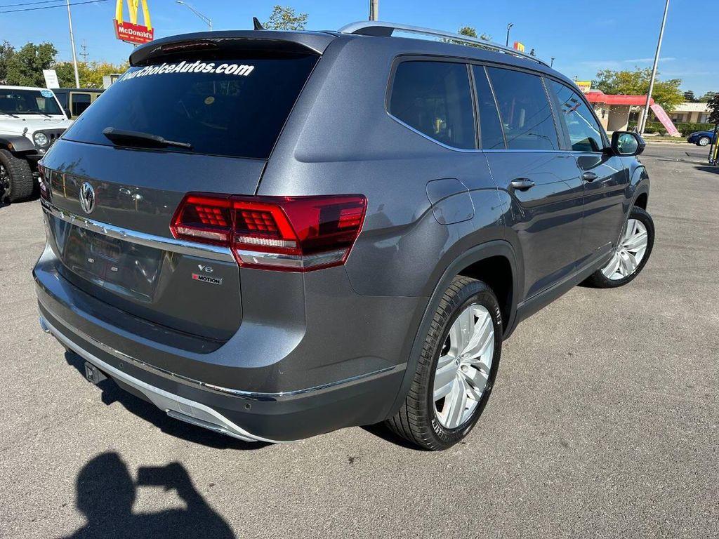 used 2019 Volkswagen Atlas car, priced at $17,977