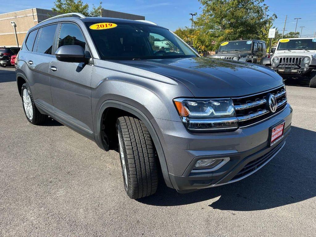 used 2019 Volkswagen Atlas car, priced at $17,977