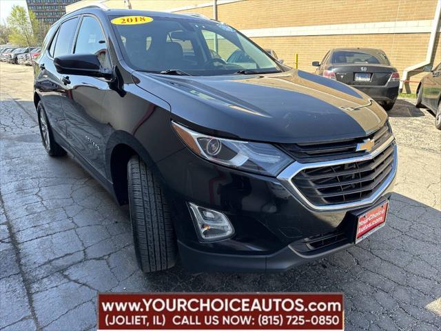 used 2018 Chevrolet Equinox car, priced at $10,977