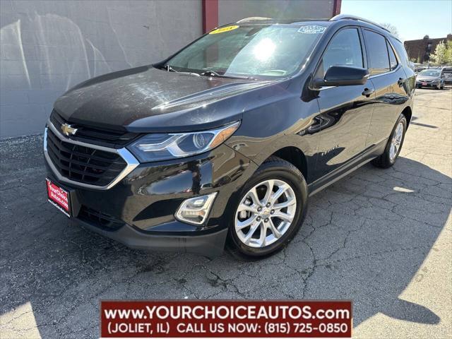 used 2018 Chevrolet Equinox car, priced at $10,977