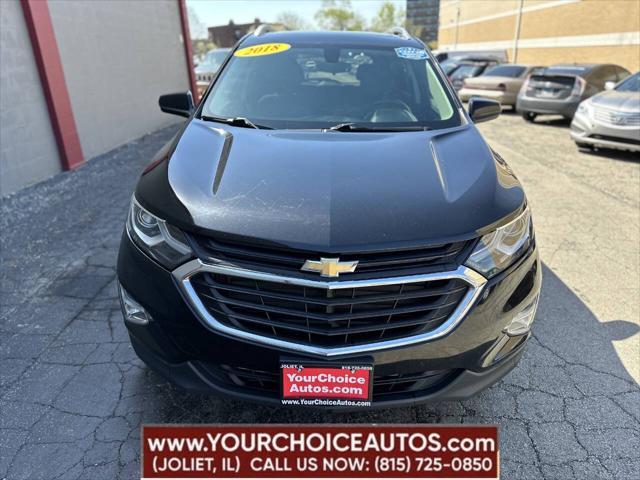 used 2018 Chevrolet Equinox car, priced at $10,977