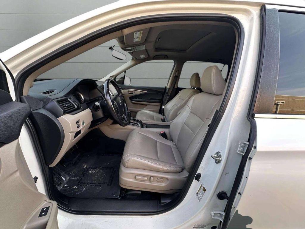 used 2017 Honda Pilot car, priced at $17,477