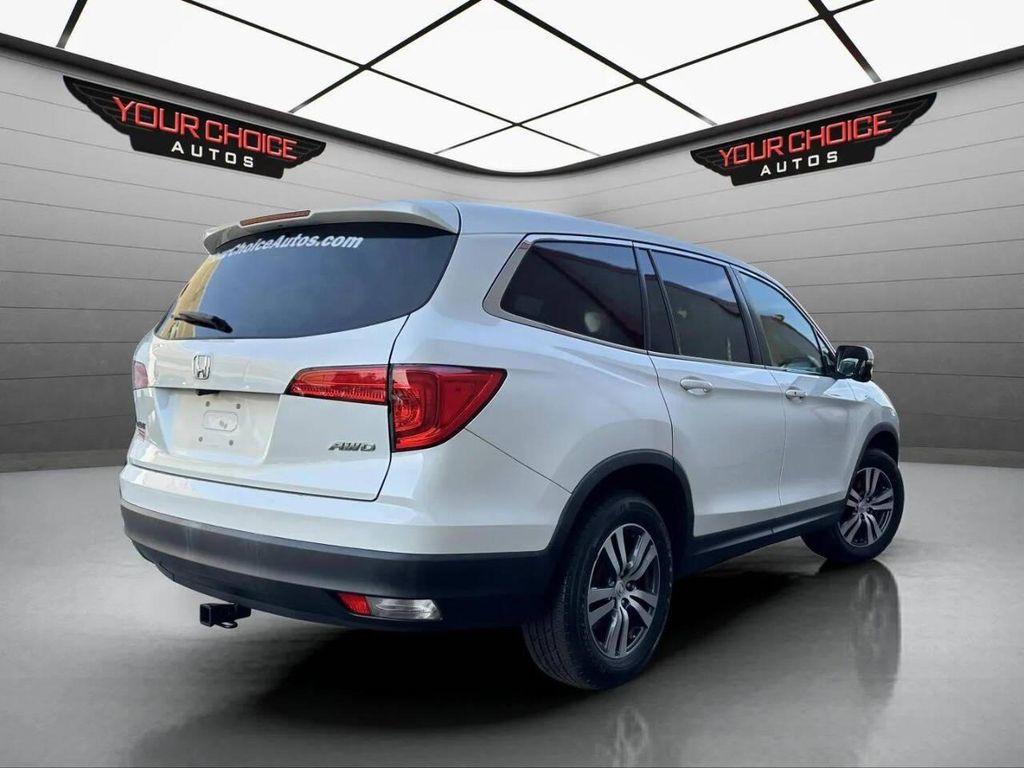 used 2017 Honda Pilot car, priced at $17,477