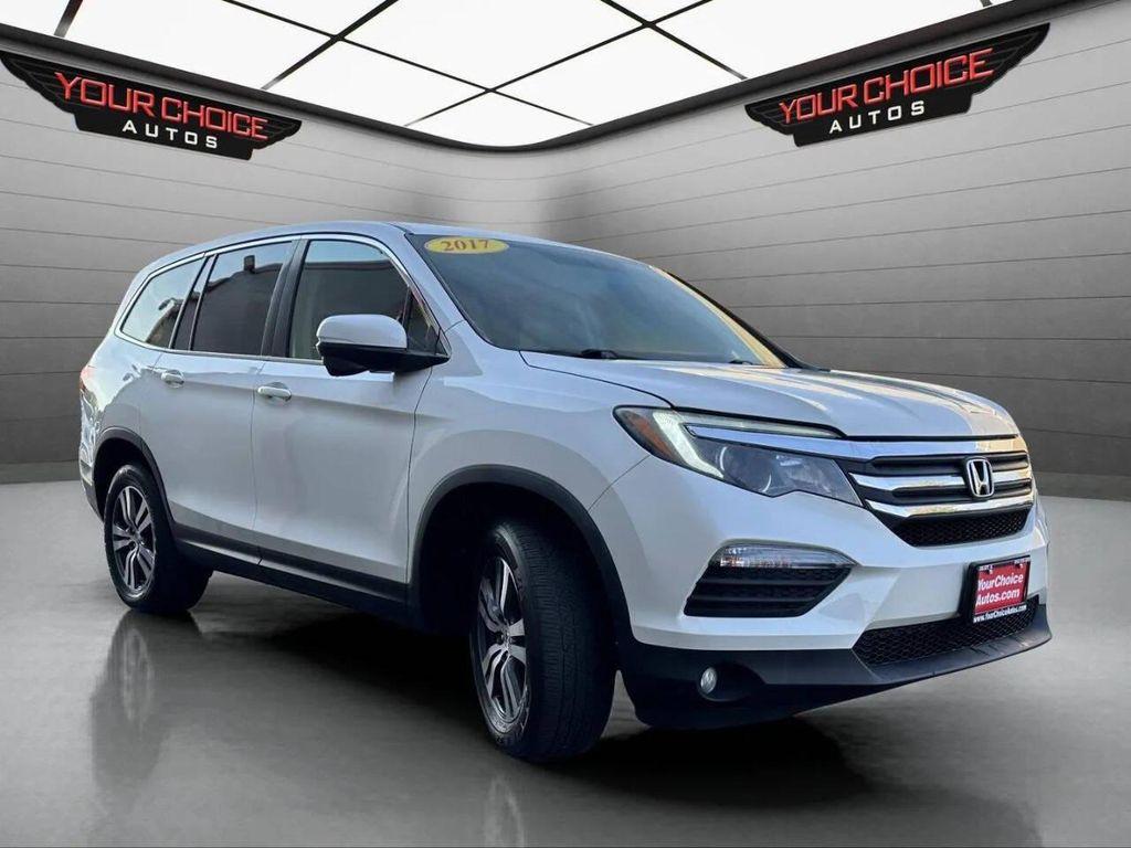used 2017 Honda Pilot car, priced at $17,477