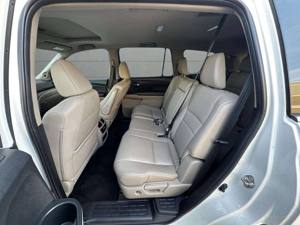 used 2017 Honda Pilot car, priced at $17,477