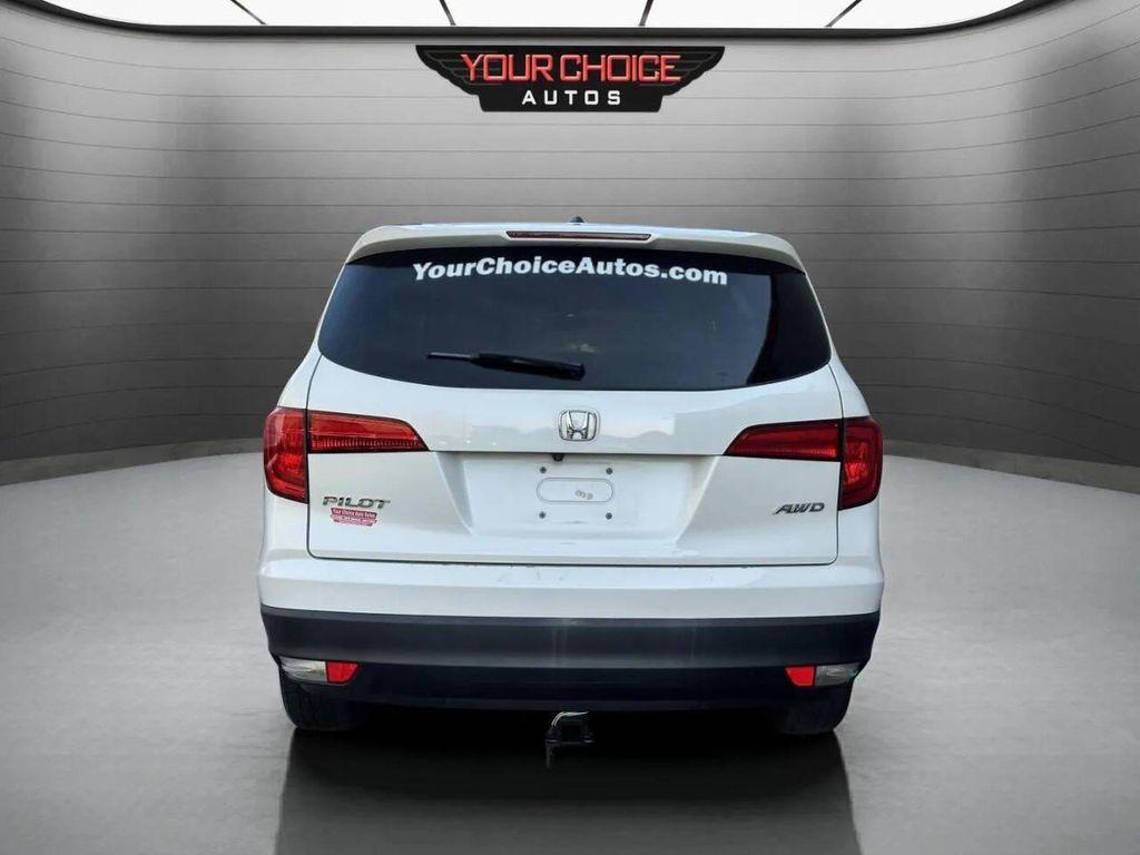 used 2017 Honda Pilot car, priced at $17,477