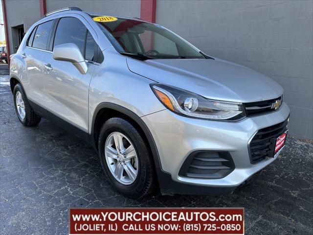 used 2018 Chevrolet Trax car, priced at $9,977