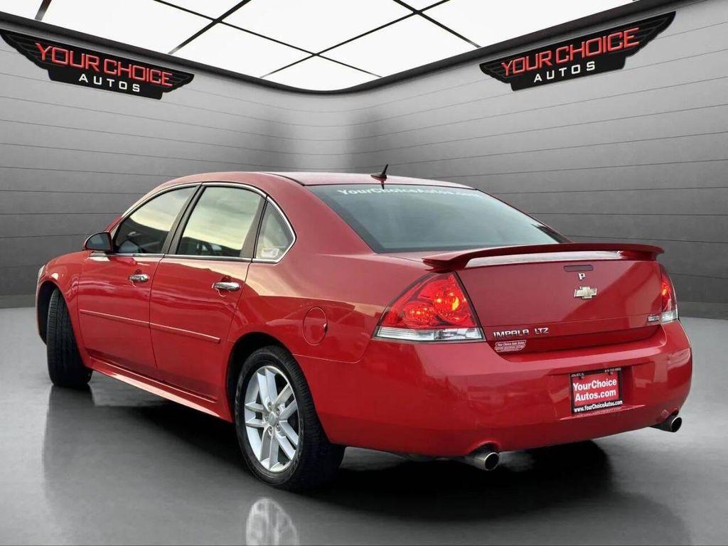 used 2013 Chevrolet Impala car, priced at $5,977