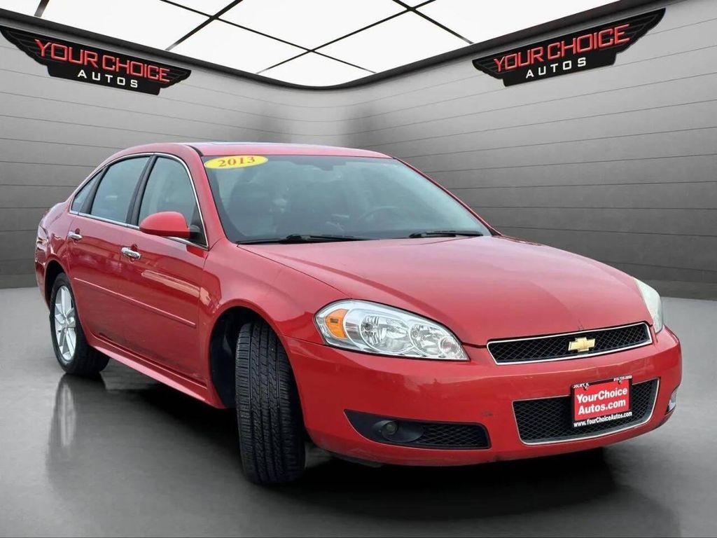 used 2013 Chevrolet Impala car, priced at $5,977