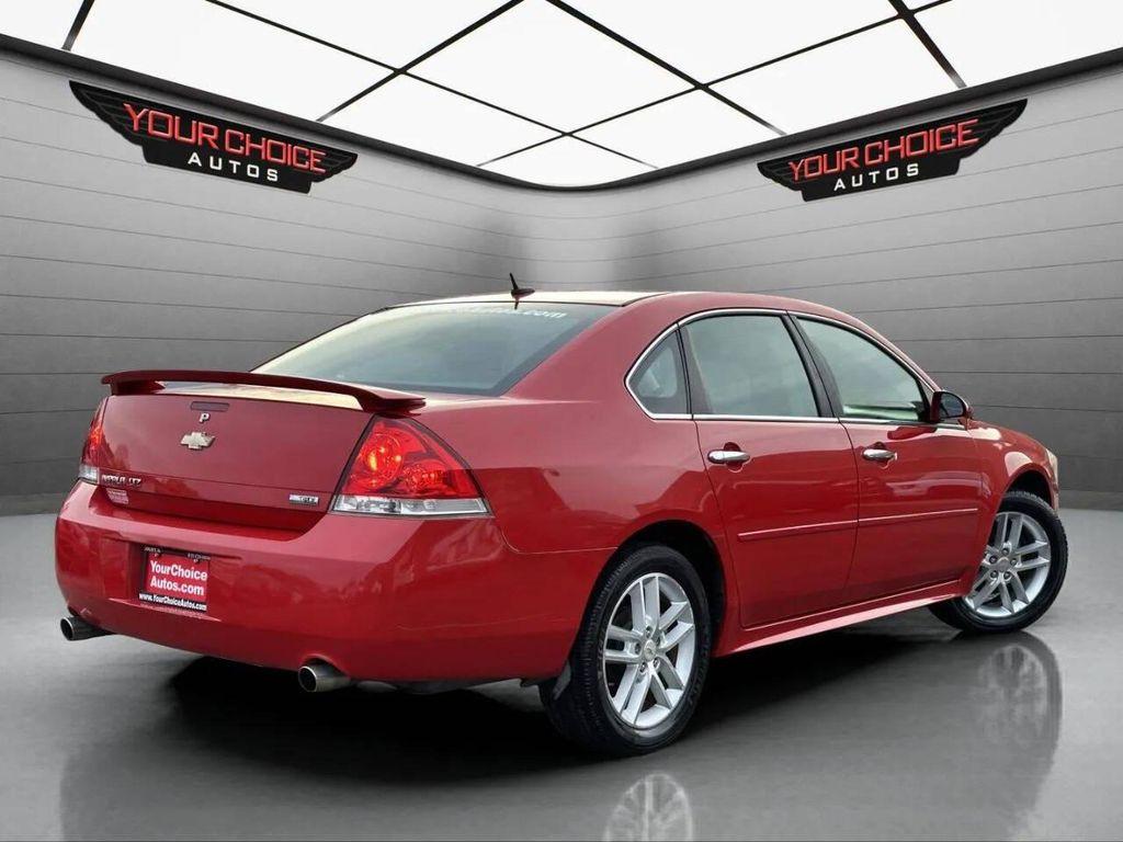 used 2013 Chevrolet Impala car, priced at $5,977