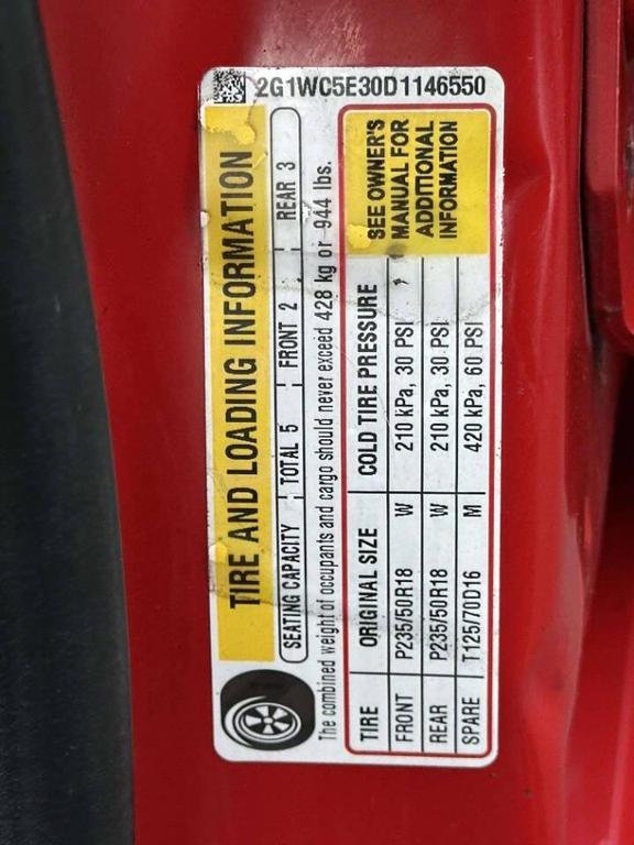 used 2013 Chevrolet Impala car, priced at $5,977