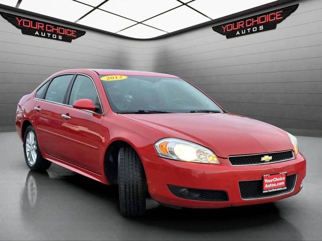 used 2013 Chevrolet Impala car, priced at $5,977
