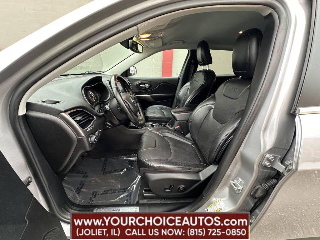 used 2020 Jeep Cherokee car, priced at $11,477