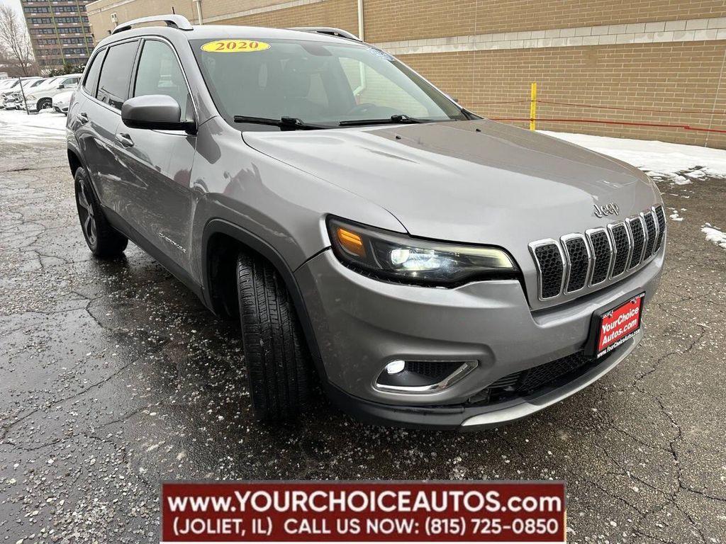used 2020 Jeep Cherokee car, priced at $11,477
