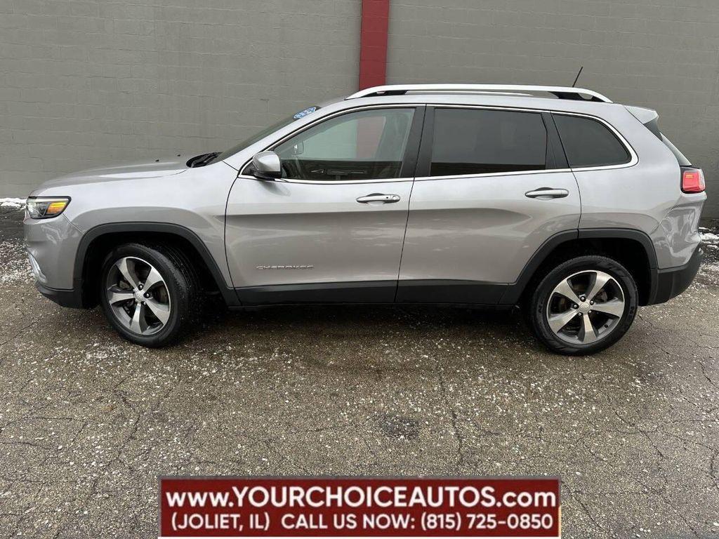 used 2020 Jeep Cherokee car, priced at $11,477