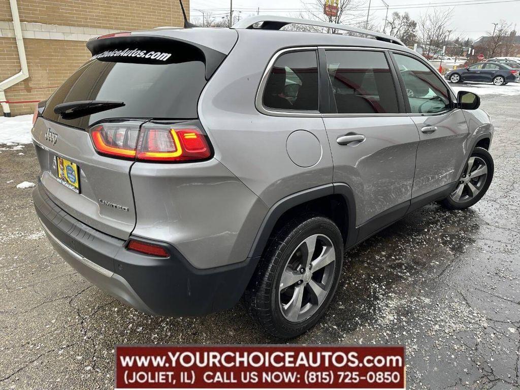 used 2020 Jeep Cherokee car, priced at $11,477