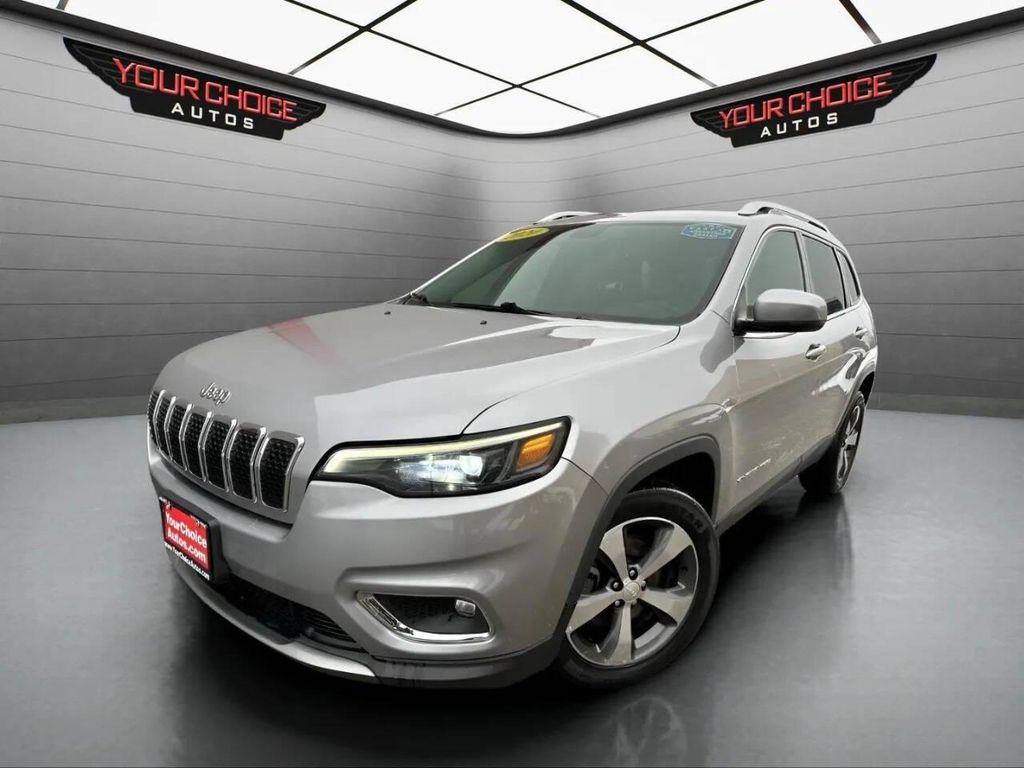 used 2020 Jeep Cherokee car, priced at $10,477