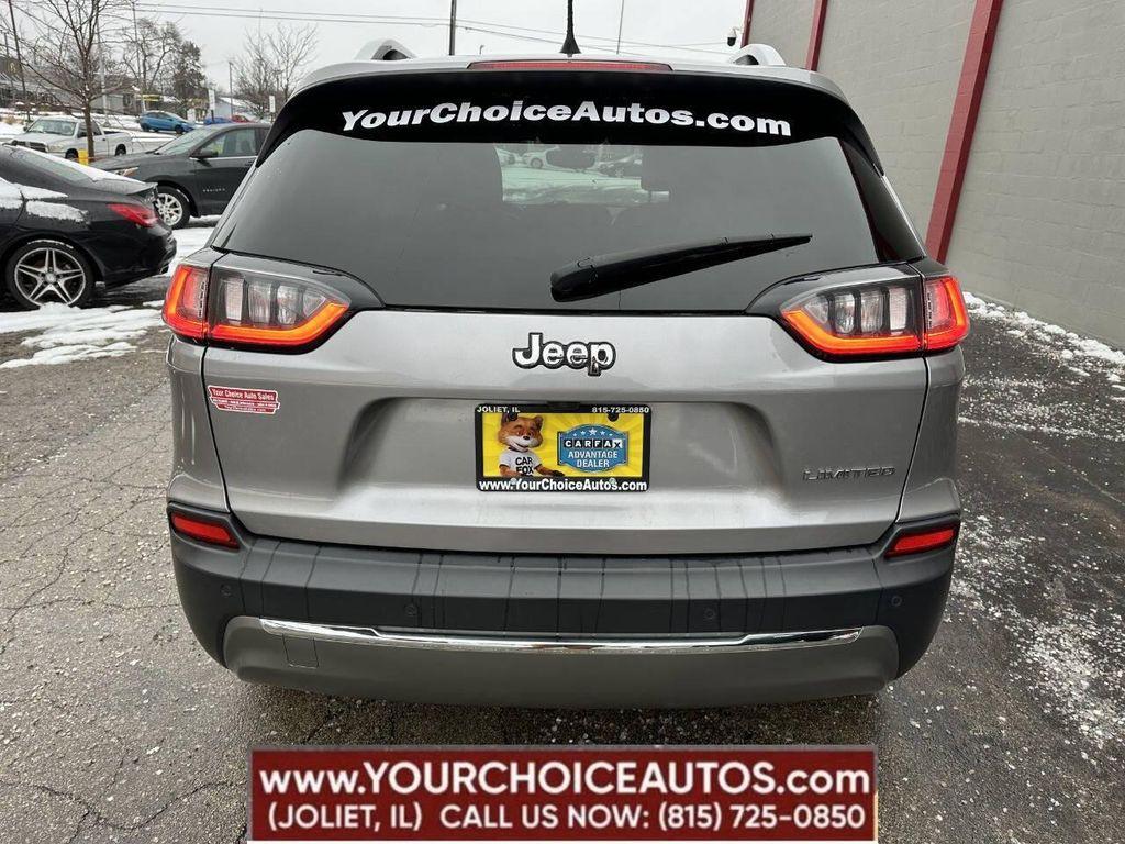 used 2020 Jeep Cherokee car, priced at $11,477