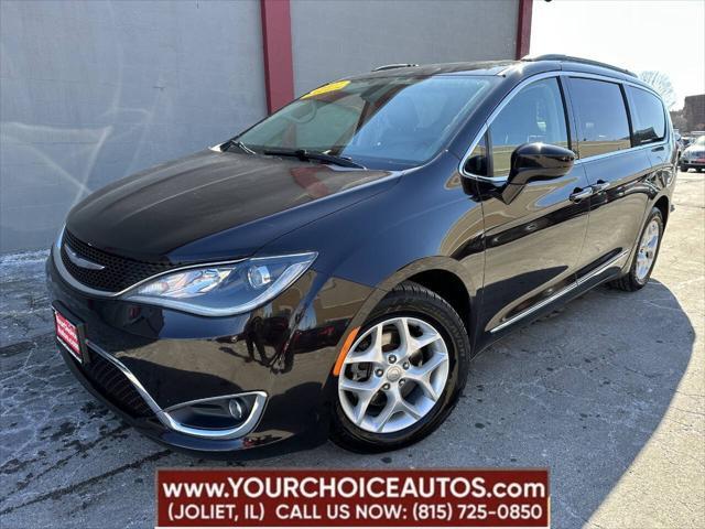 used 2017 Chrysler Pacifica car, priced at $11,977