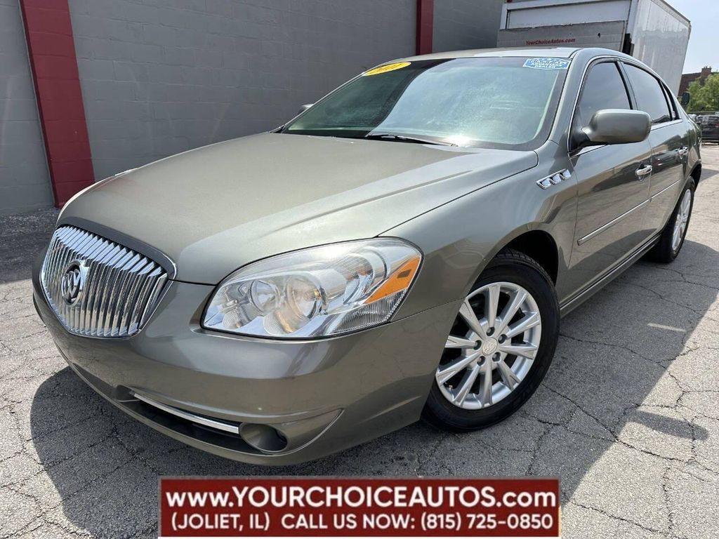 used 2011 Buick Lucerne car, priced at $9,777