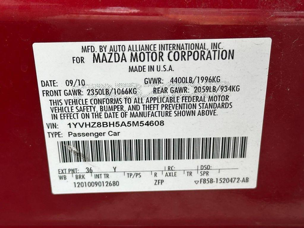 used 2010 Mazda Mazda6 car, priced at $6,719