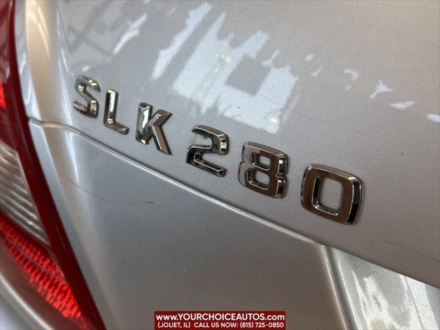 used 2007 Mercedes-Benz SLK-Class car, priced at $13,977