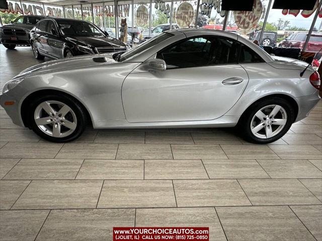 used 2007 Mercedes-Benz SLK-Class car, priced at $13,977