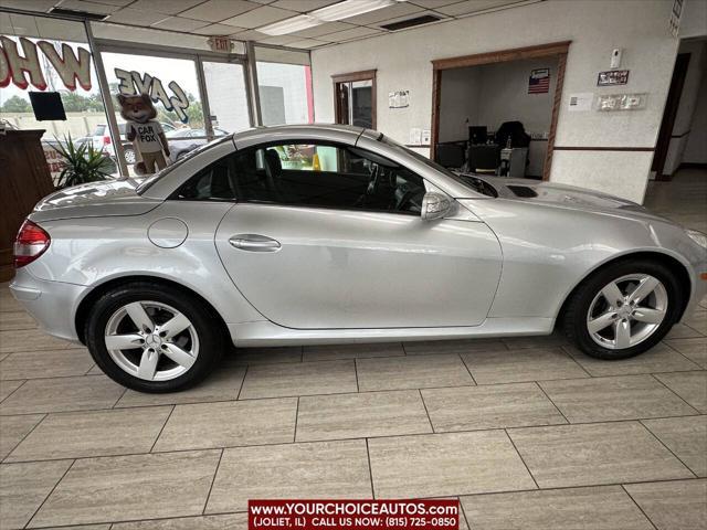 used 2007 Mercedes-Benz SLK-Class car, priced at $13,977