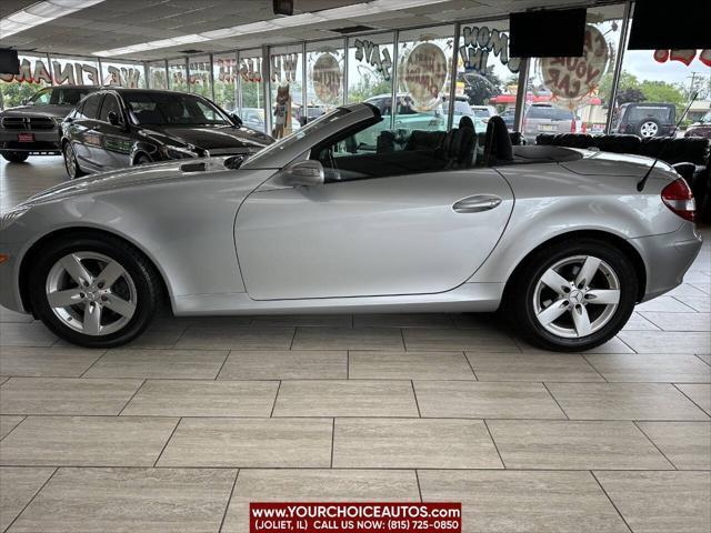 used 2007 Mercedes-Benz SLK-Class car, priced at $13,977