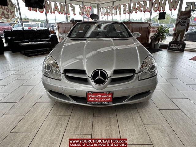 used 2007 Mercedes-Benz SLK-Class car, priced at $13,977