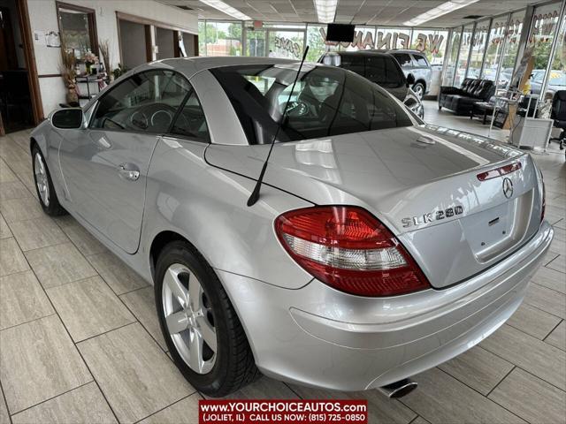 used 2007 Mercedes-Benz SLK-Class car, priced at $13,977