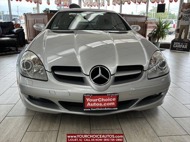 used 2007 Mercedes-Benz SLK-Class car, priced at $13,977