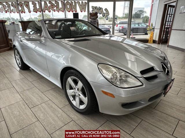 used 2007 Mercedes-Benz SLK-Class car, priced at $13,977