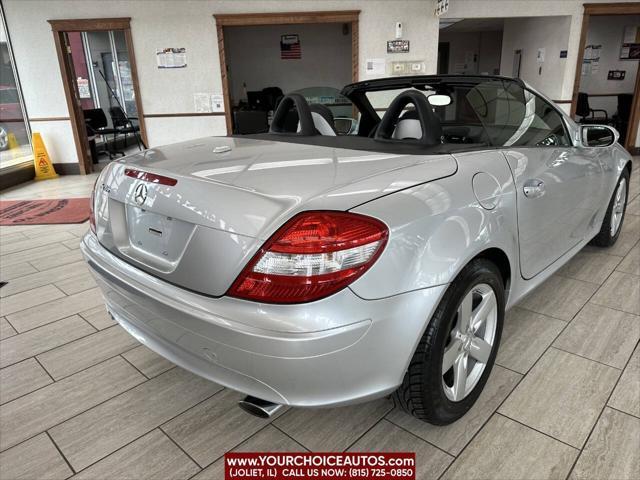 used 2007 Mercedes-Benz SLK-Class car, priced at $13,977