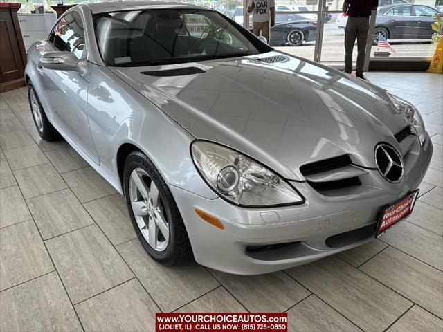 used 2007 Mercedes-Benz SLK-Class car, priced at $13,977