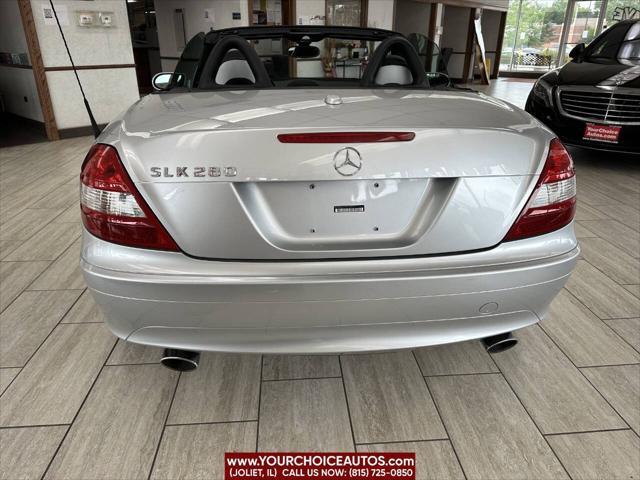 used 2007 Mercedes-Benz SLK-Class car, priced at $13,977