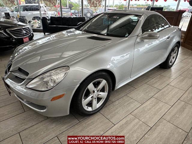 used 2007 Mercedes-Benz SLK-Class car, priced at $13,977