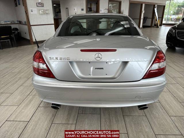 used 2007 Mercedes-Benz SLK-Class car, priced at $13,977