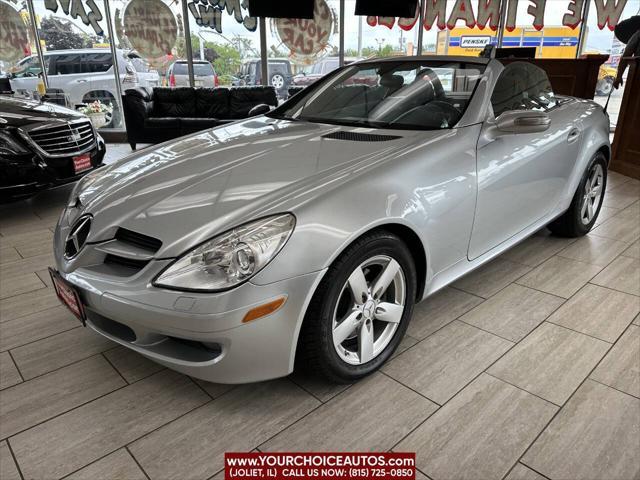 used 2007 Mercedes-Benz SLK-Class car, priced at $13,977