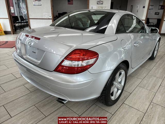 used 2007 Mercedes-Benz SLK-Class car, priced at $13,977