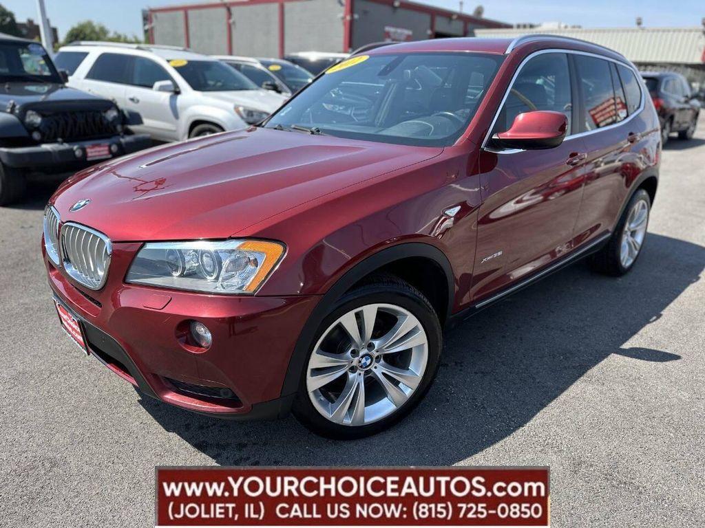 used 2012 BMW X3 car, priced at $7,977