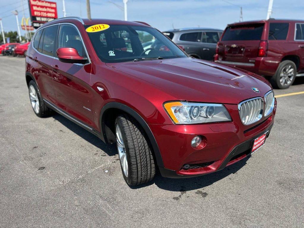 used 2012 BMW X3 car, priced at $7,977
