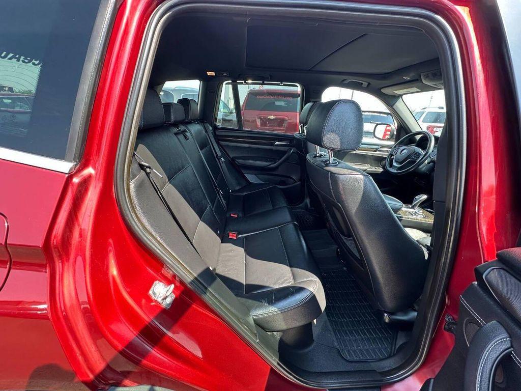 used 2012 BMW X3 car, priced at $7,977