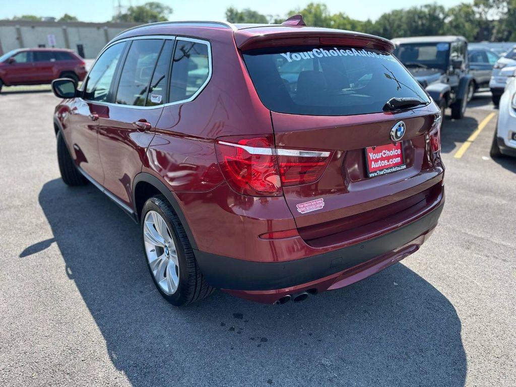 used 2012 BMW X3 car, priced at $7,977